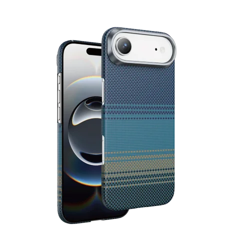 Чохол Keephone KEVLAR SEANOVA MagSafe Case for 17 Air Moonrise (KPKVSE17AMR)