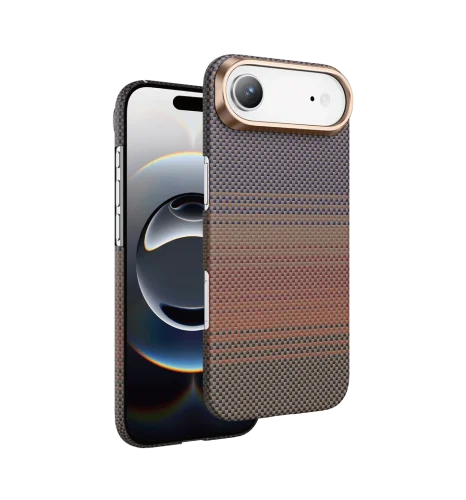 Чохол Keephone KEVLAR SEANOVA MagSafe Case for 17 Air Sunset (KPKVSE17AST)