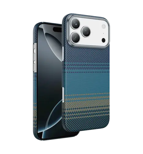 Чохол Keephone KEVLAR SEANOVA  MagSafe Case for 17 Pro Max Moonrise (KPKVSE17PMMR)