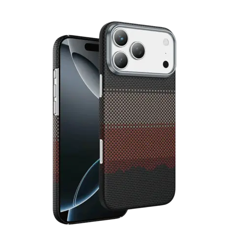 Чохол Keephone KEVLAR SEANOVA  MagSafe Case for 17 Pro Max  Sunlit (KPKVSE17PMSU)