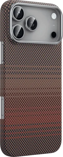 Чохол Keephone KEVLAR SEANOVA  MagSafe Case for 17 Pro Max Sunset (KPKVSE17PMST)