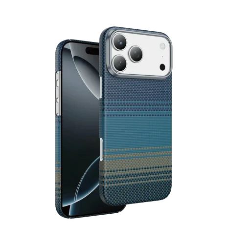 Чохол Keephone KEVLAR SEANOVA MagSafe Case for 17 Pro Moonrise (KPKVSW17PMR)