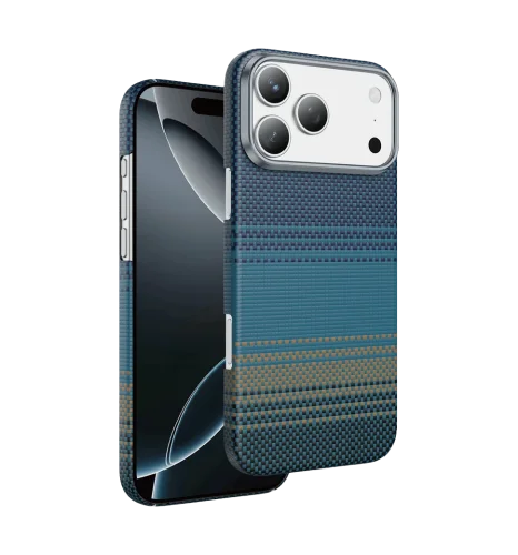 Чохол Keephone KEVLAR SEANOVA MagSafe Case for 17 Pro Moonrise (KPKVSW17PMR)