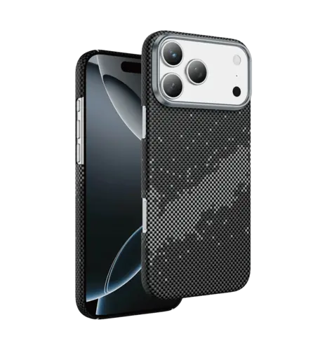 Чохол Keephone KEVLAR SEANOVA MagSafe Case for 17 Pro Starry (KPKVSE17PSY)