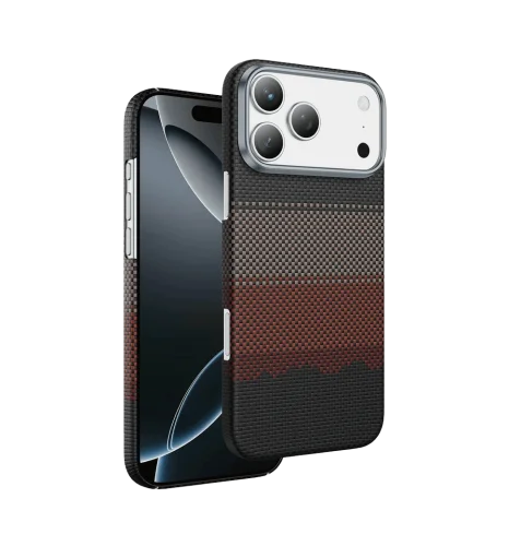 Чохол Keephone KEVLAR SEANOVA MagSafe Case for 17 Pro Sunlit (KPKVSW17PSU)