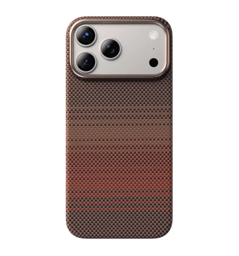 Чохол Keephone KEVLAR SEANOVA MagSafe Case for 17 Pro Sunset (KPKVSE17PST)