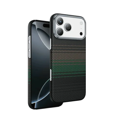 Чохол Keephone KEVLAR STARRY MagSafe Case for 17 Pro Aurora (KPKVST17PSA)