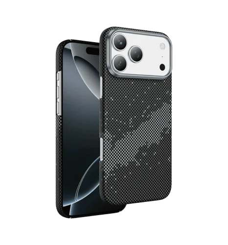 Чохол Keephone KEVLAR SWEDEN MagSafe Case for 17 Pro Blue (KPKVSE17PSL)