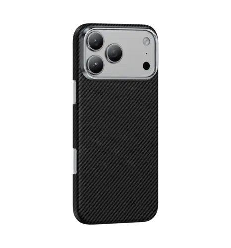 Чохол Keephone KEVLAR SWEDEN MagSafe Case for 17 Pro Black (KPKVSN17PBK)