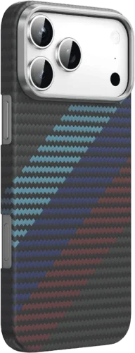 Чохол Keephone KEVLAR WOVEN  MagSafe Case for 17 Air 4-intermixed Color (KPWVK17A4-C)