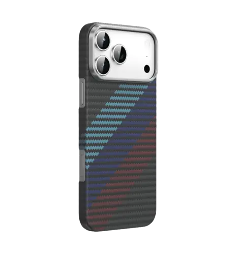 Чохол Keephone KEVLAR WOVEN MagSafe Case for 17 Pro Max 4-intermixed Color (KPWVK17PM4-C)