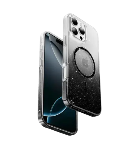 Чохол Keephone Lilan Case for 16 Pro Max Black (KPLILL16PMBK)