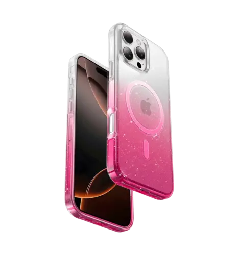 Чохол Keephone Lilan Case for 16 Pro Pink (KPLILL16PPK)