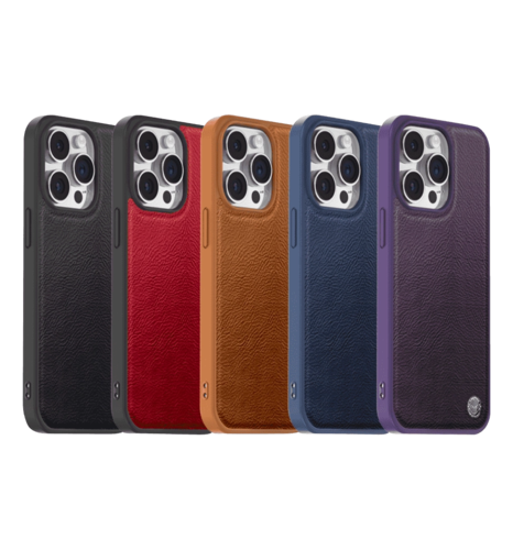 Чохол Keephone Lucca Waxed Leather Case for 15 Plus Purple (MC-0078ip15plprp)