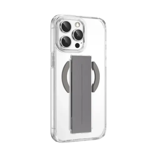 Чохол Keephone MagGrip MagSafe Case for 15 Pro Titanium (KPMAGS15PTGY)