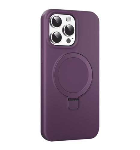 Чохол Keephone Magi Pro Liquid Silicone MagSafe Case for 15 Purple (KPMAPO15PL)