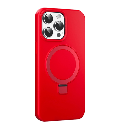 Чохол Keephone Magi Pro Liquid Silicone MagSafe Case for 15 Red (KPMAPO15RD)