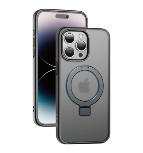 Чохол Keephone Magico MagSafe Case for 15 Pro Max Black (KPMGPS15PMBK)