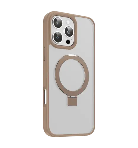 Чохол Keephone Magico MagSafe Case for 16 Pro Max Desert Titanium (KPMGPS16PMDT)