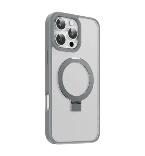 Чохол Keephone Magico MagSafe Case for 16 Pro Natural Titanium (KPMGPS16PTGY)