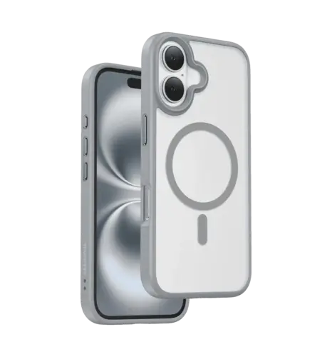 Чохол Keephone Mago Pro Case for 16 Natural Titanium (KPMAGP16TGY)