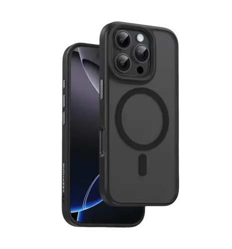 Чохол Keephone Mago Pro Case for 16 Pro Black (KPMAGP16PBK)