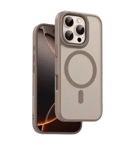 Чохол Keephone Mago Pro Case for 16 Pro Max Desert Titanium (KPMAG16PMDT)
