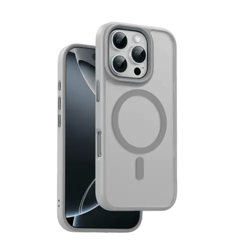 Чохол Keephone Mago Pro Case for 16 Pro Max Natural Titanium (KPMAG16PMTGY)