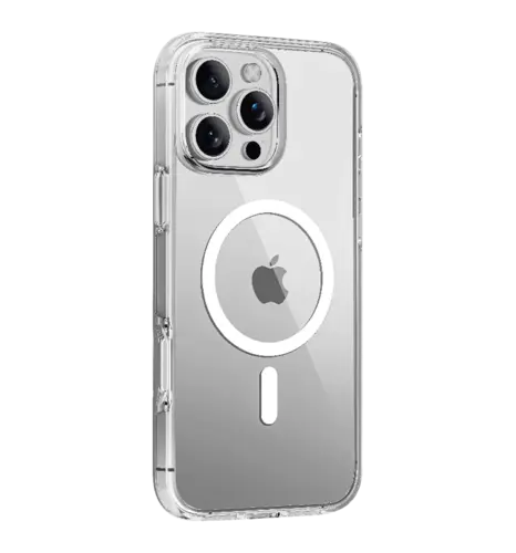 Чохол Keephone Non-yellowing MagSafe Case for 16 Pro Transparent (KPNONY16PCL)