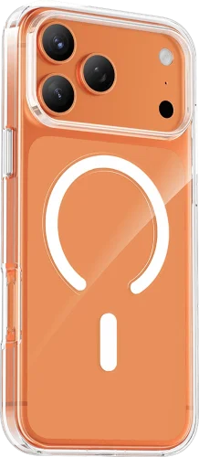 Чохол Keephone Non-yellowing MagSafe Case for 17 Pro Transparent (KPNONYD17PCL)