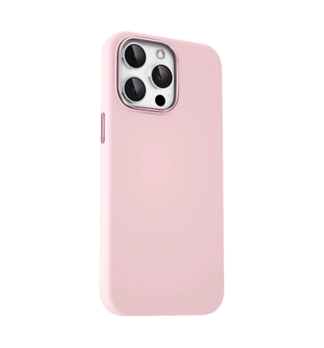 Чохол Keephone Rosana Liquid Silicone MagSafe Case for 15 light pink (KPROSA15PK)