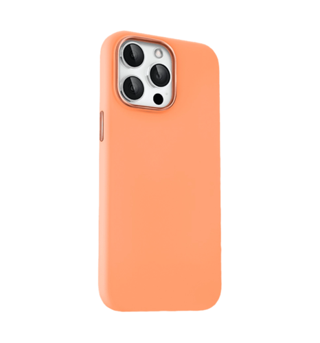 Чохол Keephone Rosana Liquid Silicone MagSafe Case for 15 orange sorbet (KPROSA15OR)