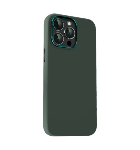 Чохол Keephone Rosana Liquid Silicone MagSafe Case for 15 Pro Max cypress (KPROSA15PMCS)