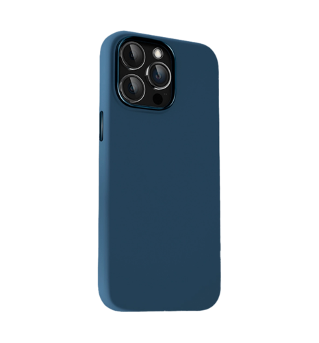 Чохол Keephone Rosana Liquid Silicone MagSafe Case for 15 Pro storm blue (KPROSA15PBL)