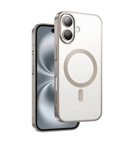 Чохол Keephone SkinGrip Case for 16 Natural Titanium (KPSKG16TGY)