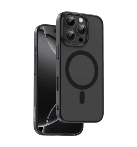 Чохол Keephone SkinGrip Case for 16 Pro Black (KPSKG16PBK)