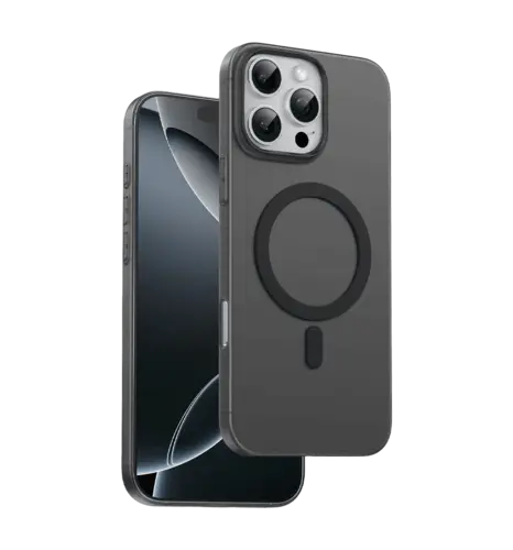 Чохол Keephone SkinGrip Case for 16 Pro Max Black (KPSKG16PMBK)