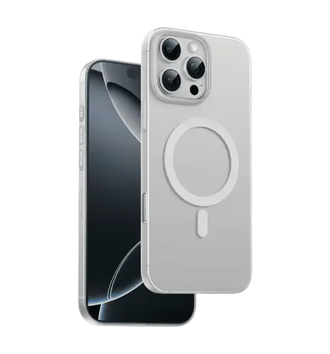 Чохол Keephone SkinGrip Case for 16 Pro Max Natural Titanium (KPSKG16PMDT)