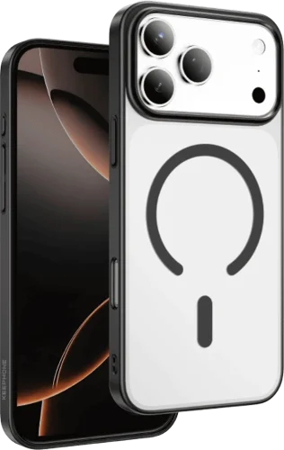 Чохол Keephone SKINGRIP MagSafe Case for 17 Air Black Titanium (KPSKG17ABK)