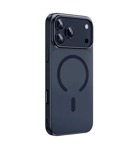 Чохол Keephone SKINGRIP MagSafe Case for 17 Pro Black Titanium (KPSKG17PBK)