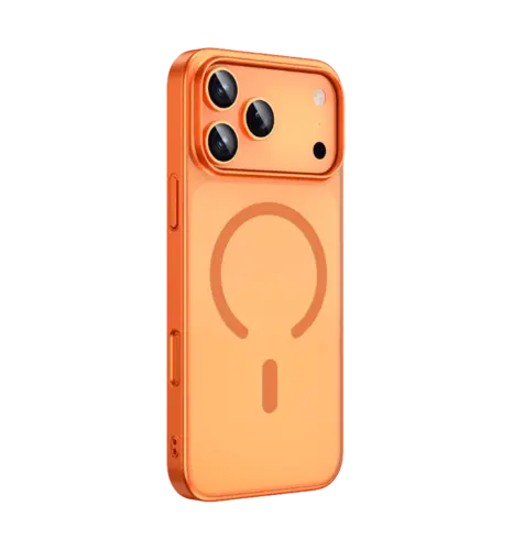 Чохол Keephone SKINGRIP MagSafe Case for 17 Pro Max Orange Titanium (KPSKG17PMOR)