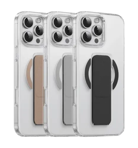 Чохол Keephone SnapGrip Case for 16 Pro Max Natural Titanium (KPSGP16PMTGY)