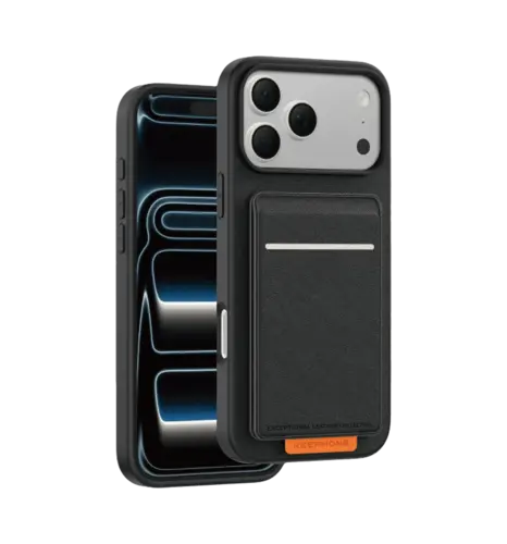 Чохол Keephone SUEDEA MagSafe Case for 17 Pro Black (KPSUDA17PBK)