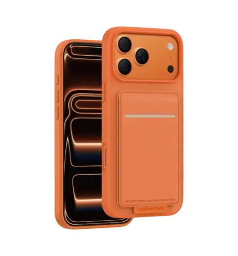 Чохол Keephone SUEDEA MagSafe Case for 17 Pro Cosmic Orange (KPSUDA17POR)
