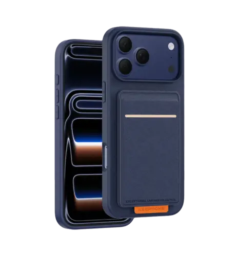 Чохол Keephone SUEDEA MagSafe Case for 17 Pro Deep Blue (KPSUDA17PBL)