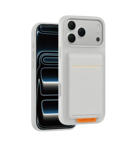 Чохол Keephone SUEDEA MagSafe Case for 17 Pro Max Light Grey (KPSUDA17PMGY)