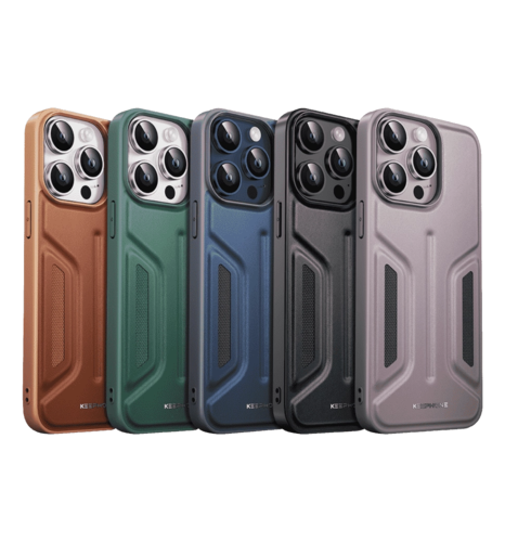 Чохол Keephone Tosterol Series for 15 Pro Green (MC-0074ip15pgrn)