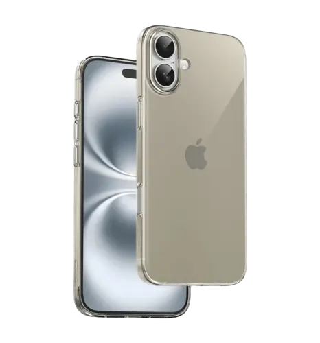 Чохол Keephone X-Crystal Case for 16 Plus Natural Titanium (KPX-S16PLTGY)