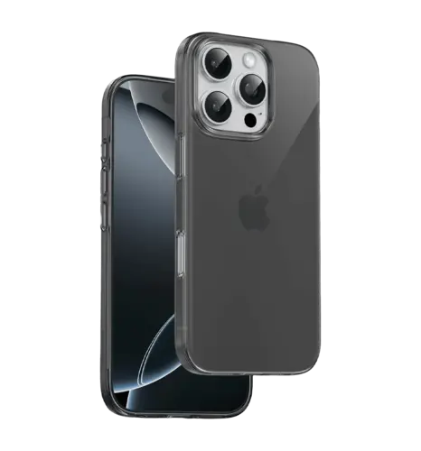 Чохол Keephone X-Crystal Case for 16 Pro Max Black (KPX-CS16PMBK)