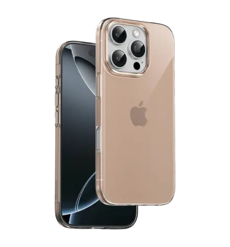 Чохол Keephone X-Crystal Case for 16 Pro Max Desert Titanium (KPX-CS16PMDT